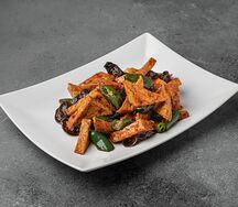 Жареный тофу по-домашнему