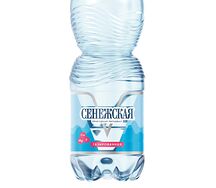 Вода Сенежская газ