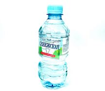 Вода Сенежская без газа