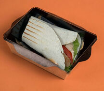Ролл с курицей