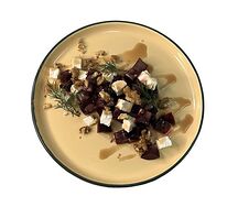 Со свеклой и сыром фета
