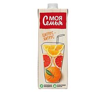 Сок Моя Семья Цитрусовый микс