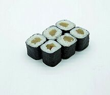 Ролл маки с карпаччо