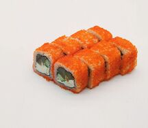 Ролл калифорния чиз с карпаччо