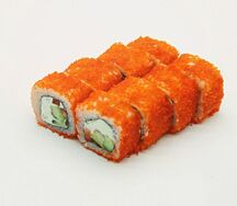 Ролл калифорния чиз с овощами