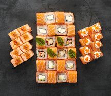 Orange Set