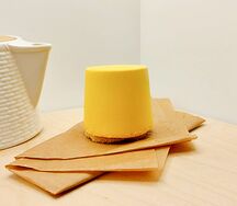 Пирожное Манго-маракуйя