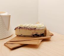 Чизкейк Черниный