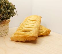 Штрудель с яблоком