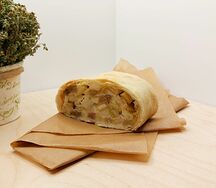 Пирожное Штрудель яблочный