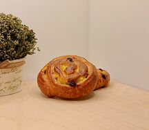 Улитка с заварным кремом