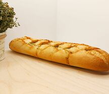 Багет чесночный