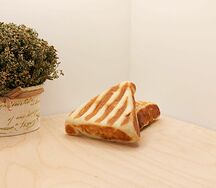 Гриллата Брынза и зелень