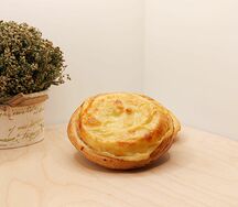 Улитка с сыром (моцарелла, Гауда)