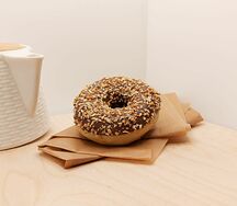 Донат ореховый