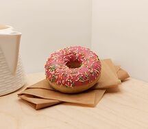 Донат клубника