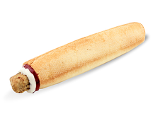 Французский хот-дог с куриным люля