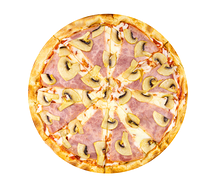 Пицца Ветчина и грибы