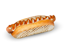 Хот-дог Классика с сосиской