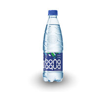 Вода Bon Aqua 0.5 с газом (бутылка)