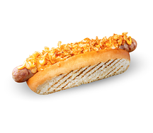 Хот-дог Пепперони-сыр