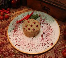 Пхали из стручковой зеленой фасоли