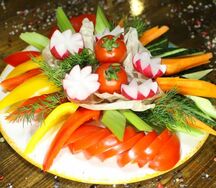 Овощная нарезка
