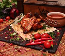 Куриные крылышки