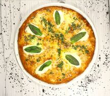 Хачапури (Вагр) с мятой