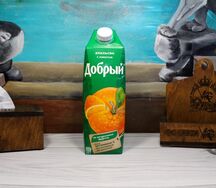 Сок Добрый 1л апельсин