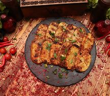 Картошка дольки