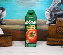 Сок Добрый 1л томат