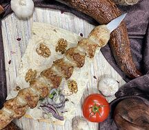 Люля-кебаб из баранины