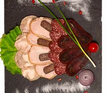 Мясная тарелка