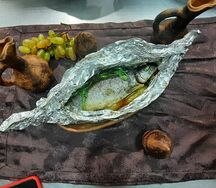 Речная форель по-царски