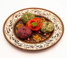 Пхали из фасоли