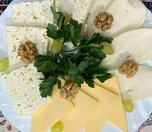 Сырная тарелка