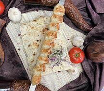 Люля-кебаб из курицы с грибами