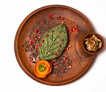 Пхали со шпинатом