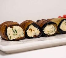 Баклажан с сыром