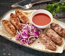 Люля-кебаб из курицы