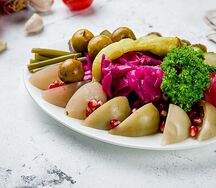 Соленья ассорти
