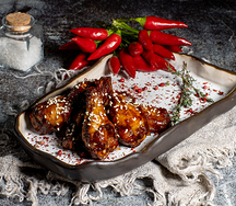 Куриные крылышки Фри