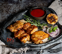 Шашлык из курицы