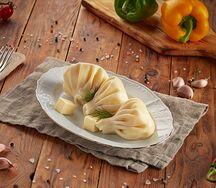 Хинкали с сыром