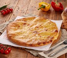 Хачапури с картофелем и сыром