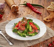 Салат овощной