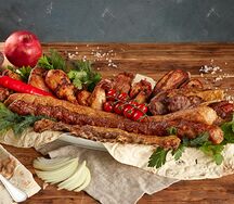 Ассорти из шашлыков