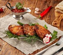 Шашлык из куриного бедра