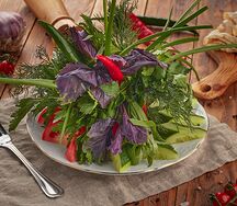 Свежая зелень